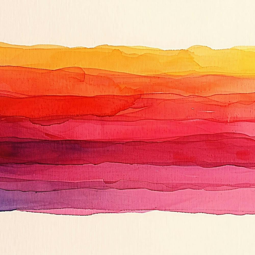 Abstract Watercolor Painting 11