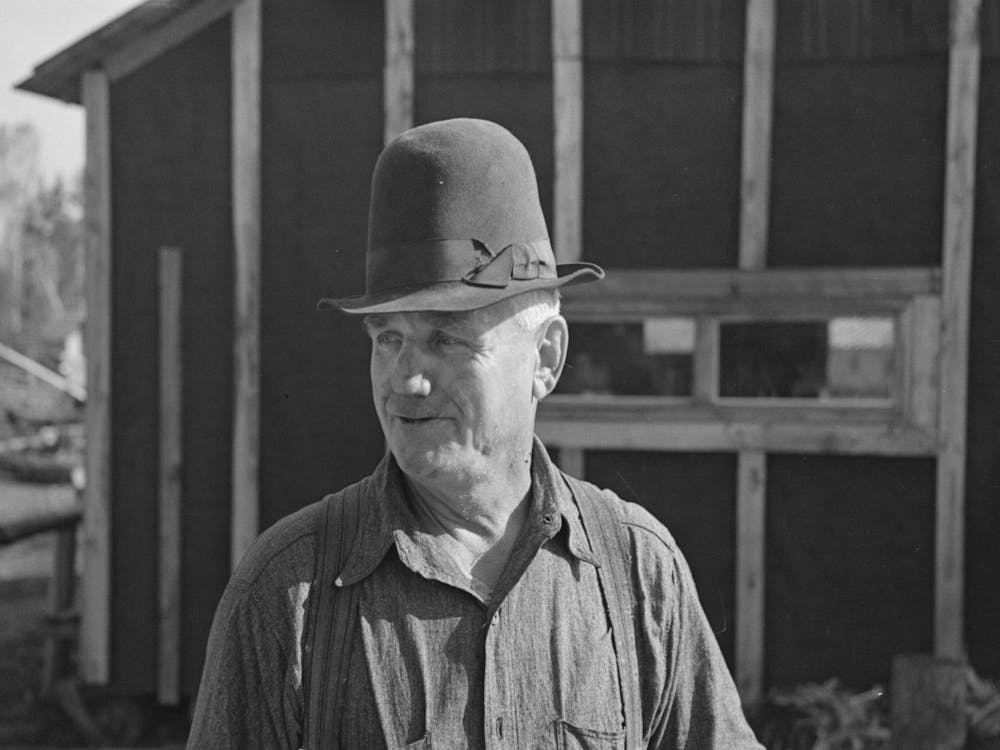 Lumberjack At Effie, Minnesota By Russell Lee