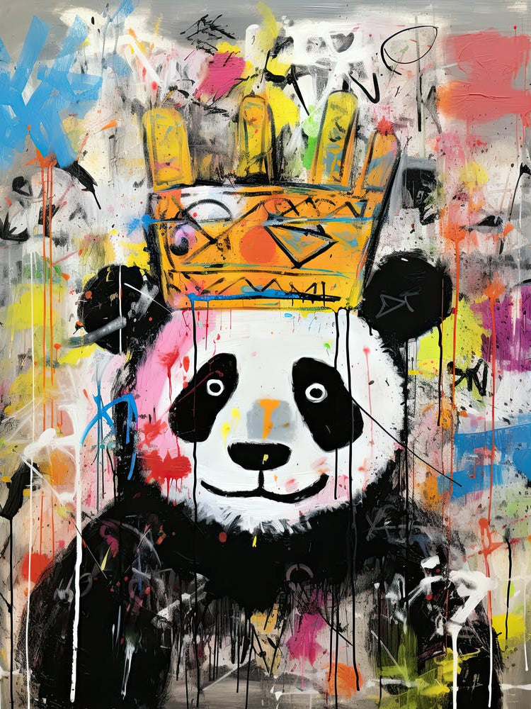 King Panda Bear