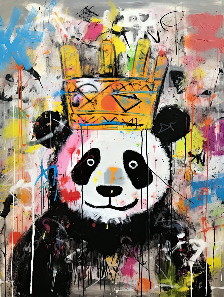 King Panda Bear