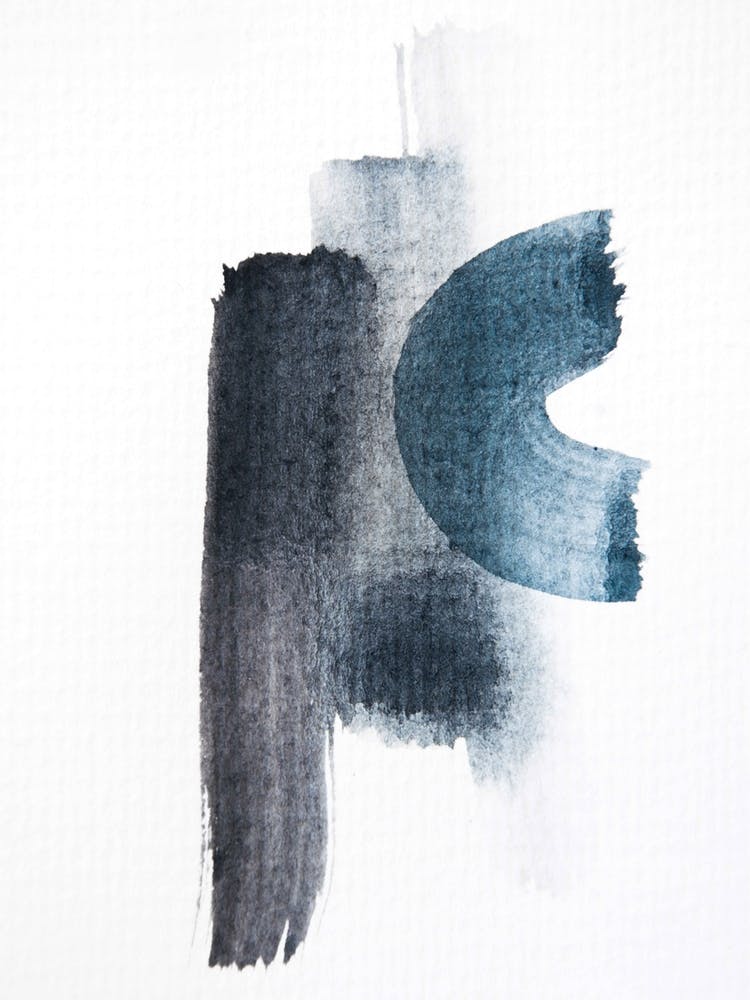 Aquarelle Meets Pencil Lines