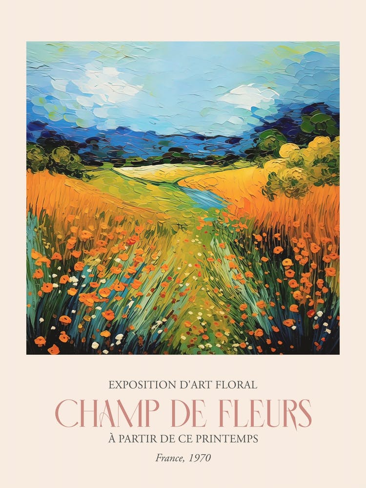 Champ De Fleurs, Floral Art Exhibition 04