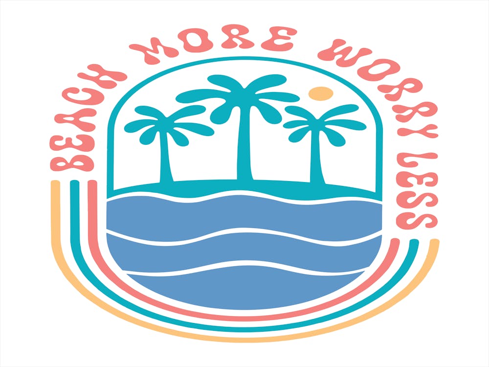 Beach More Worry Less 6