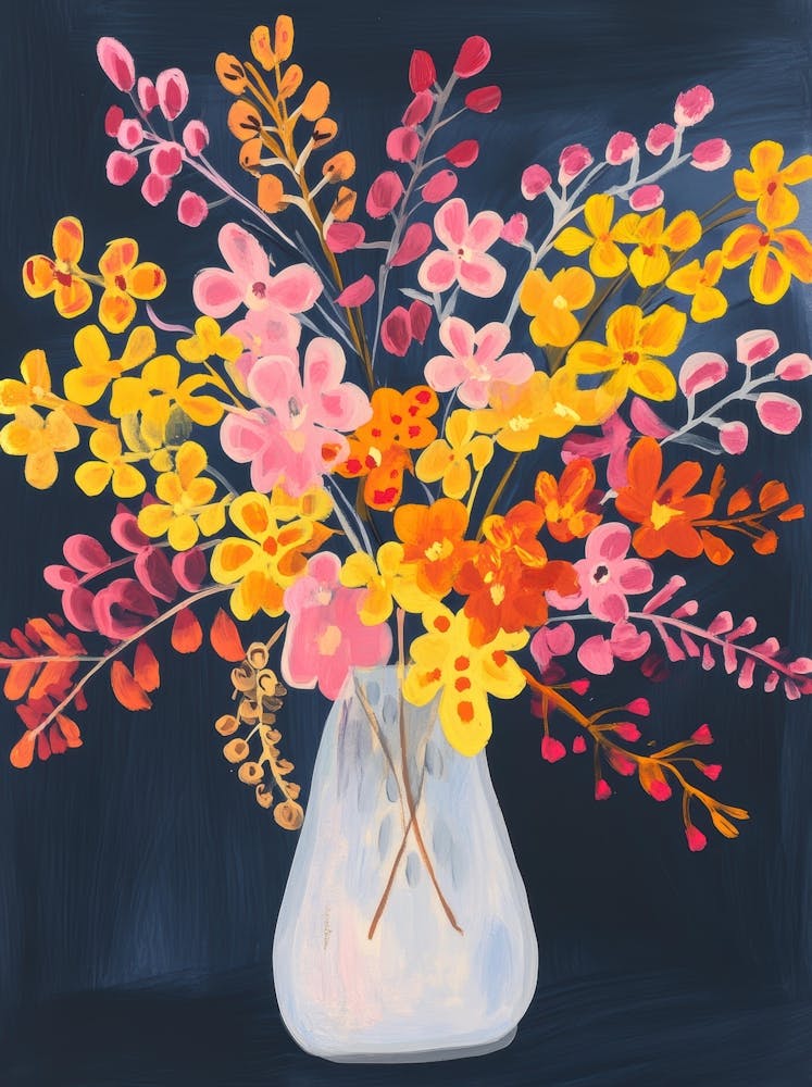 Flowers In A Vase 254