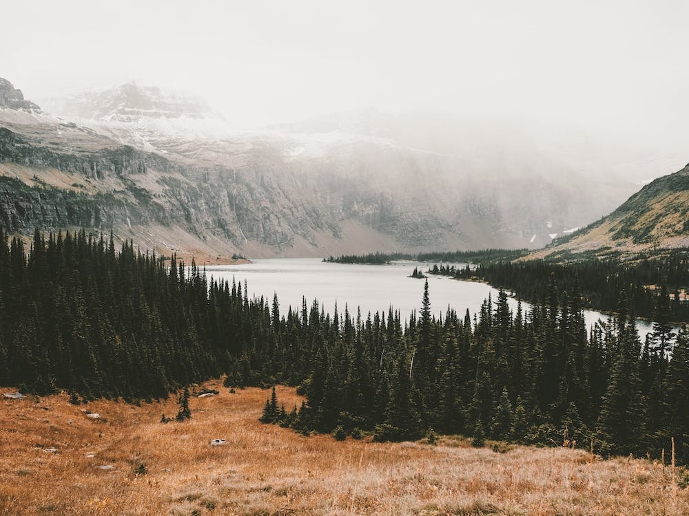 Rustic Mountain Lake 1
