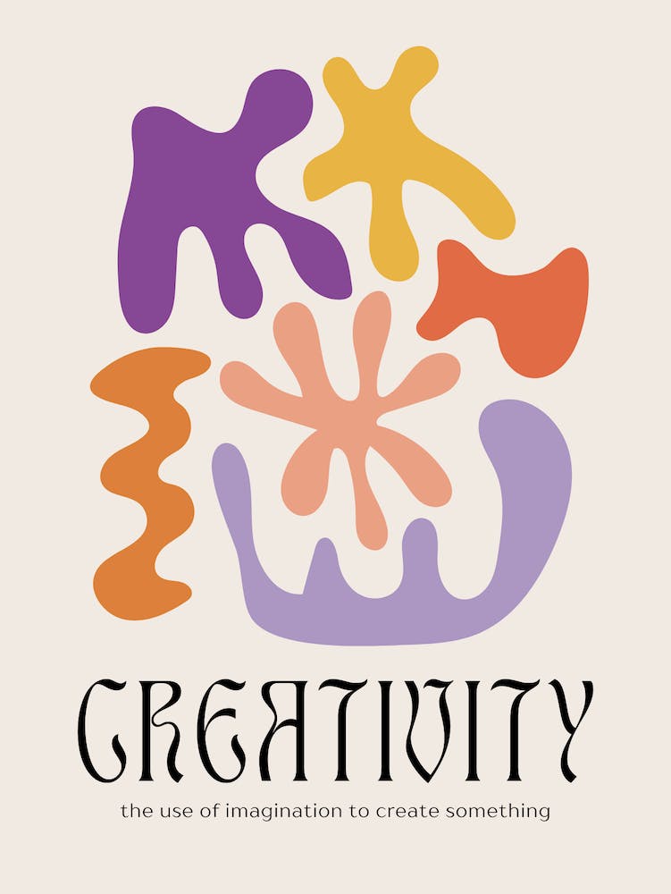 Creativity Matisse Poster
