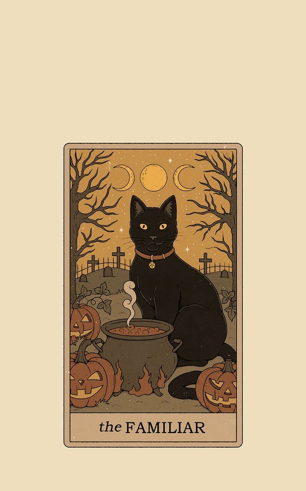 The Familiar   Cats Tarot