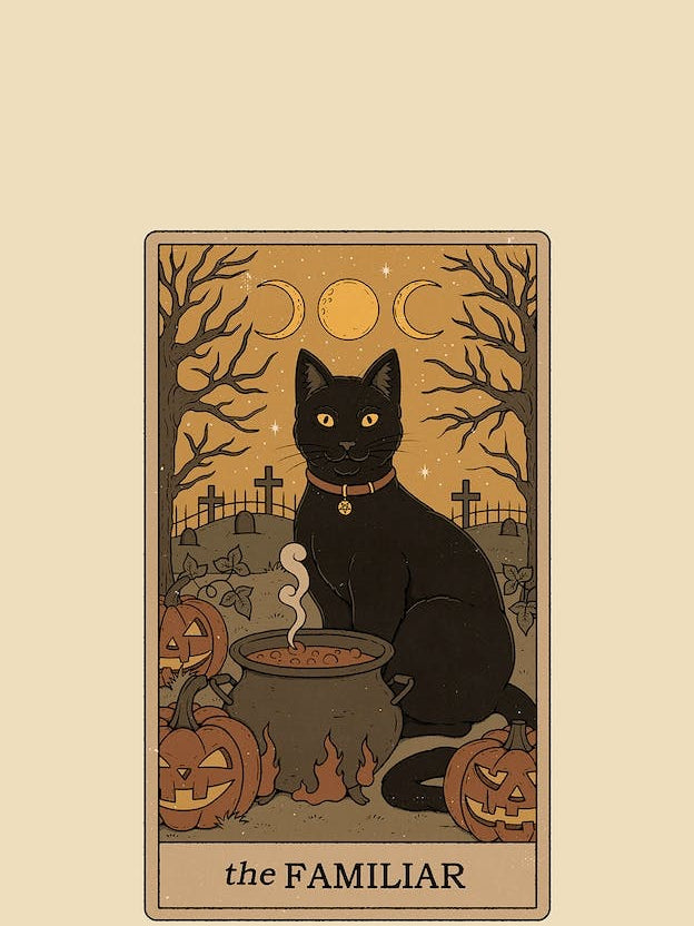 The Familiar   Cats Tarot