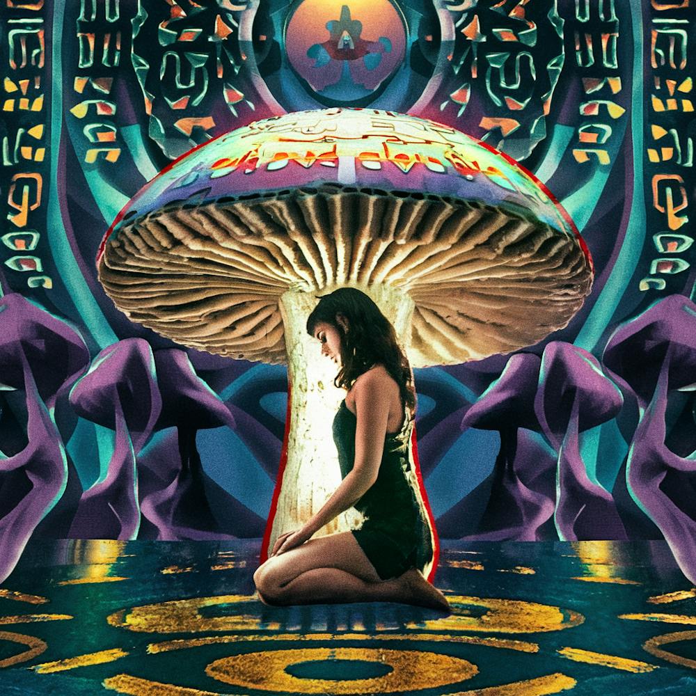 Psychedelic Mushroom