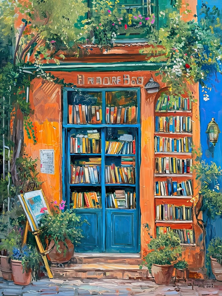 Athens Book Nook Bookshop 1