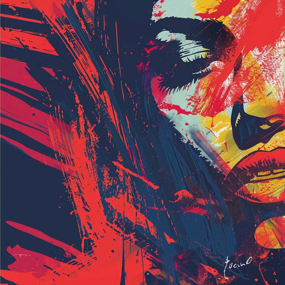 'The Face Of A Woman'