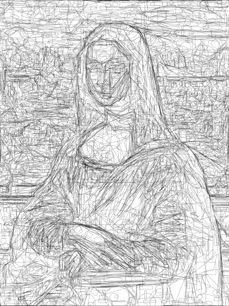 Mona Lisa 4