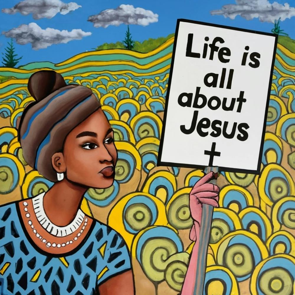 Life Is All About Jesus
