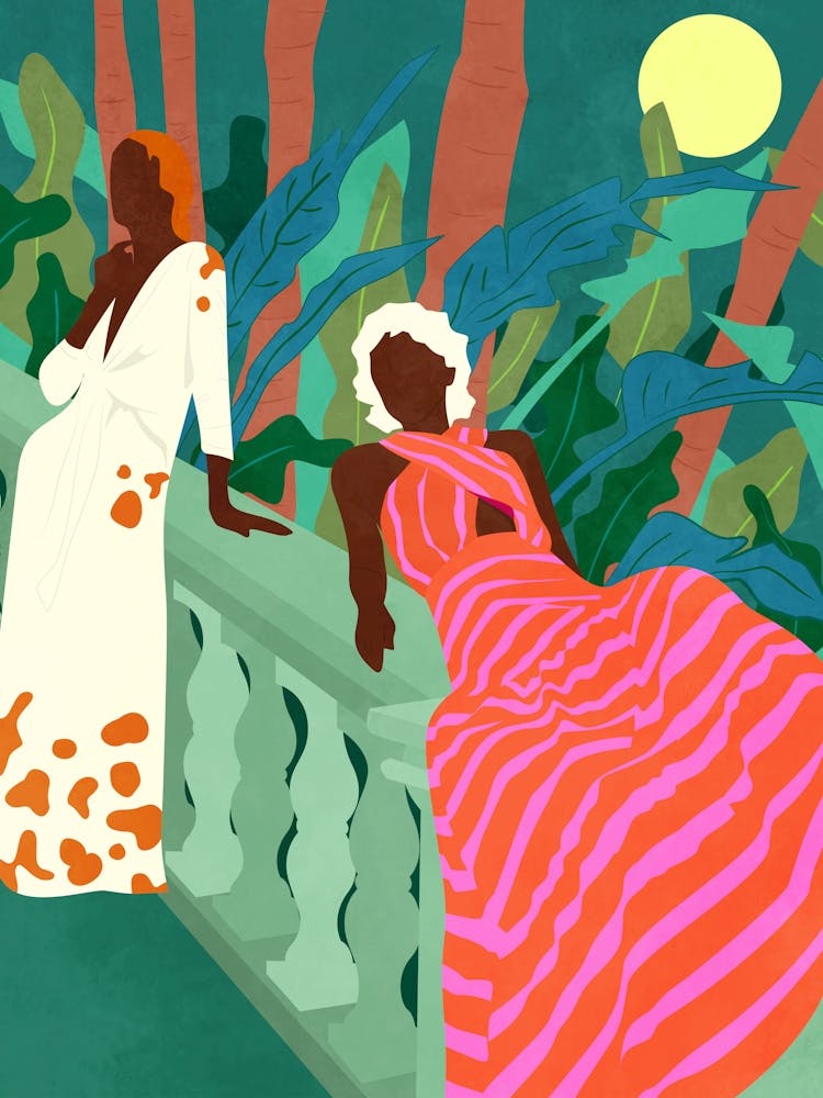 Lush Nights & Flowing Dresses