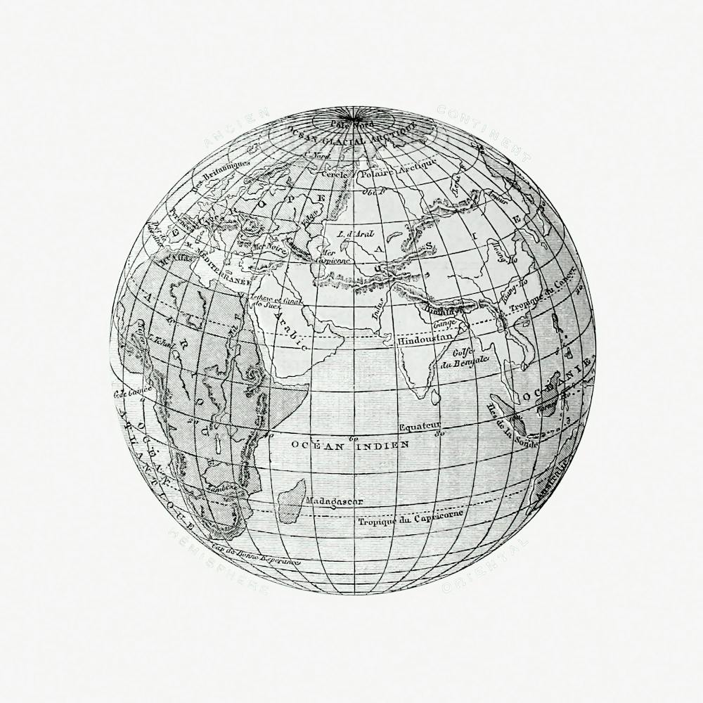 World Atlas From The Practical Teaching Of Geography 3