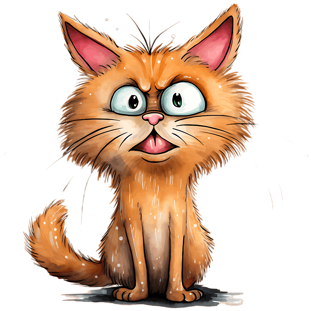 Angry Cat 20