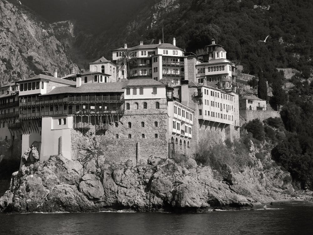 View From The Water, Santorini Greece