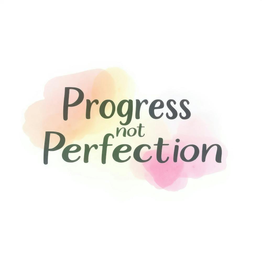 Progress Not Perfection 1