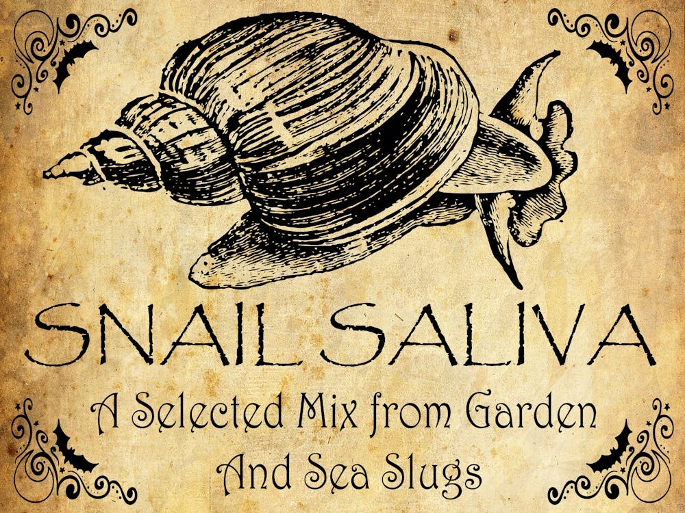 Snail Saliva, Halloween Poster