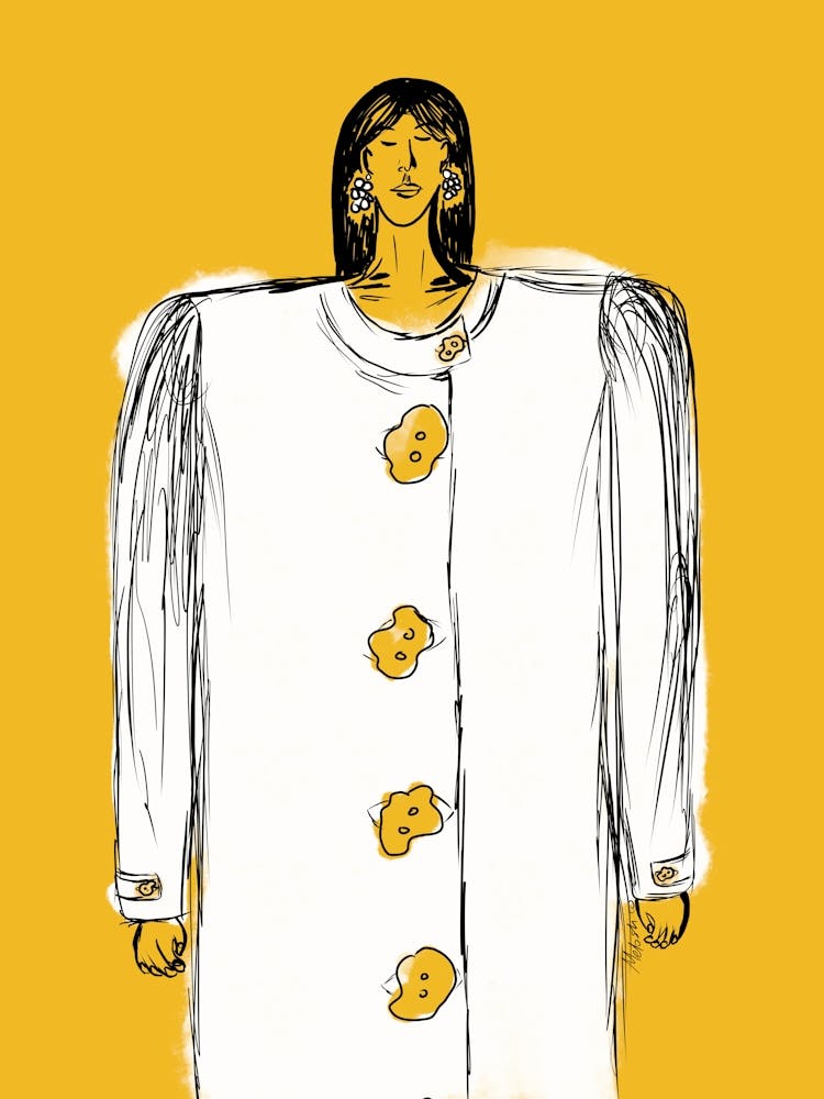 Sunny Side Up - Fashion Artwork