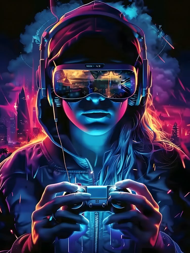 Vr Gamer
