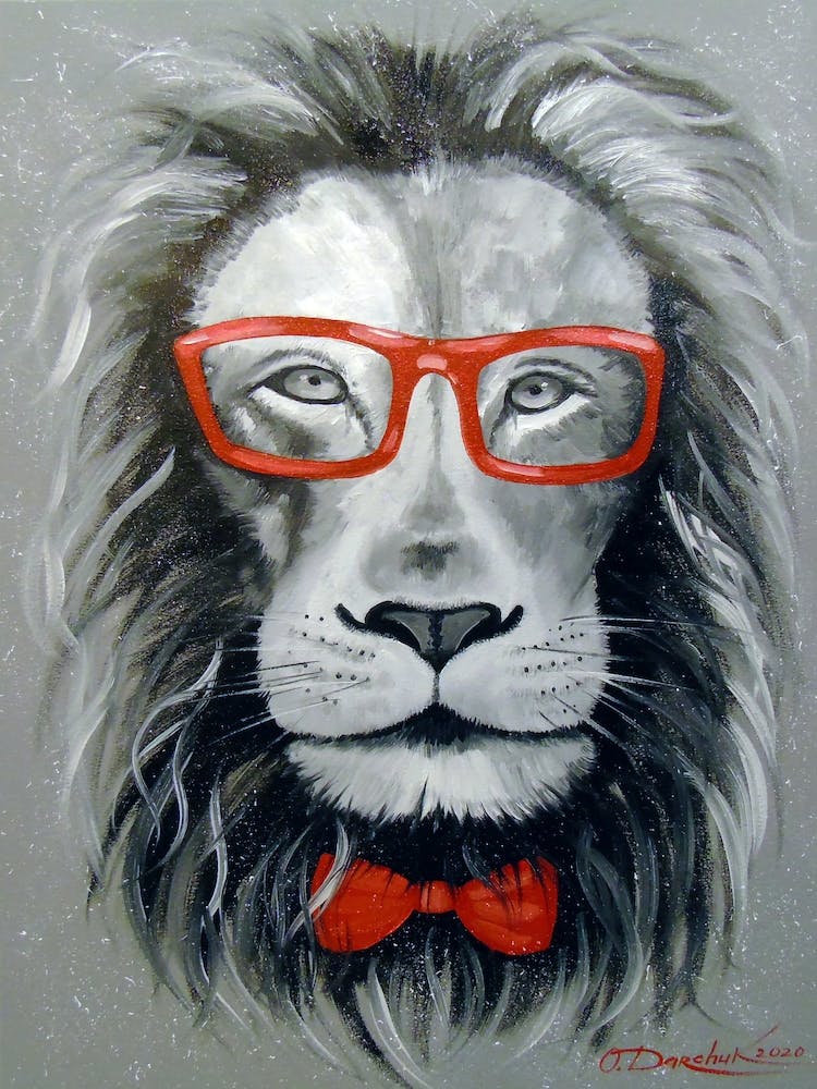 Stylish Lion