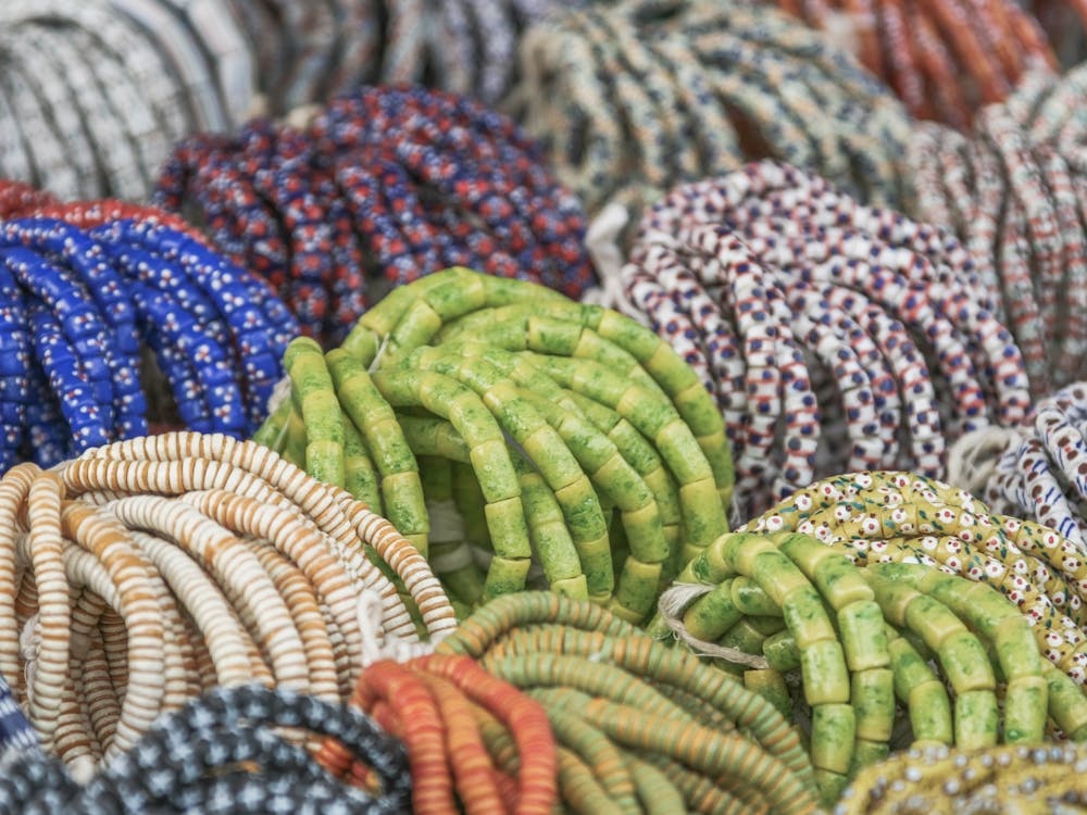 Krobo beads from Ghana