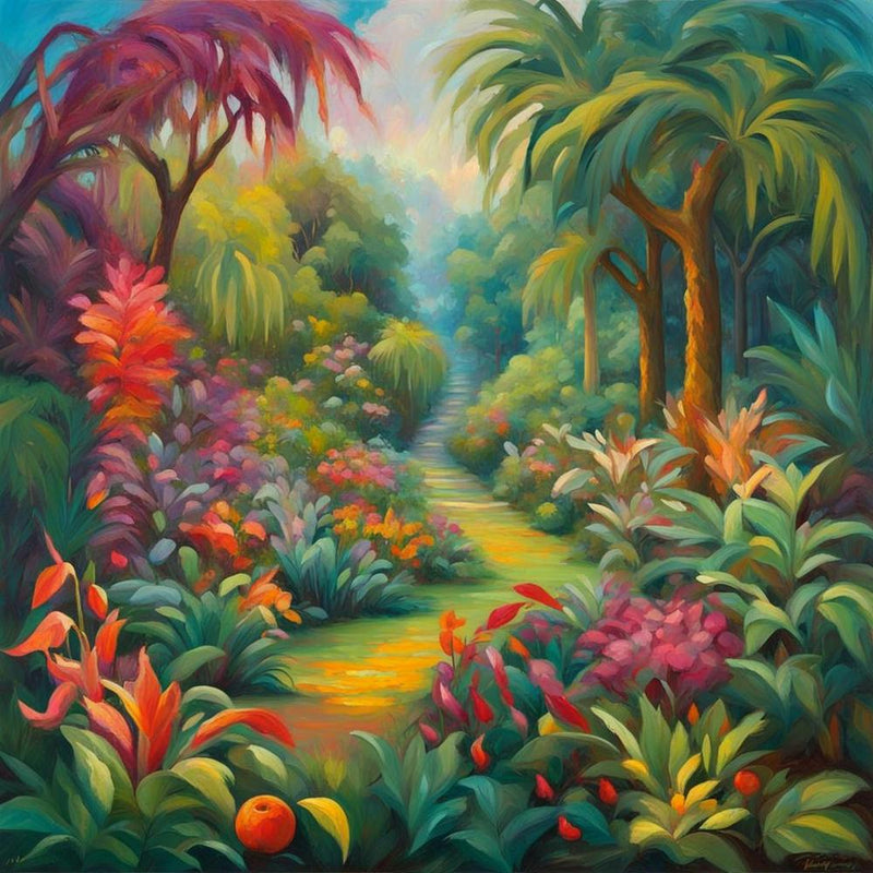 The Garden of Eden