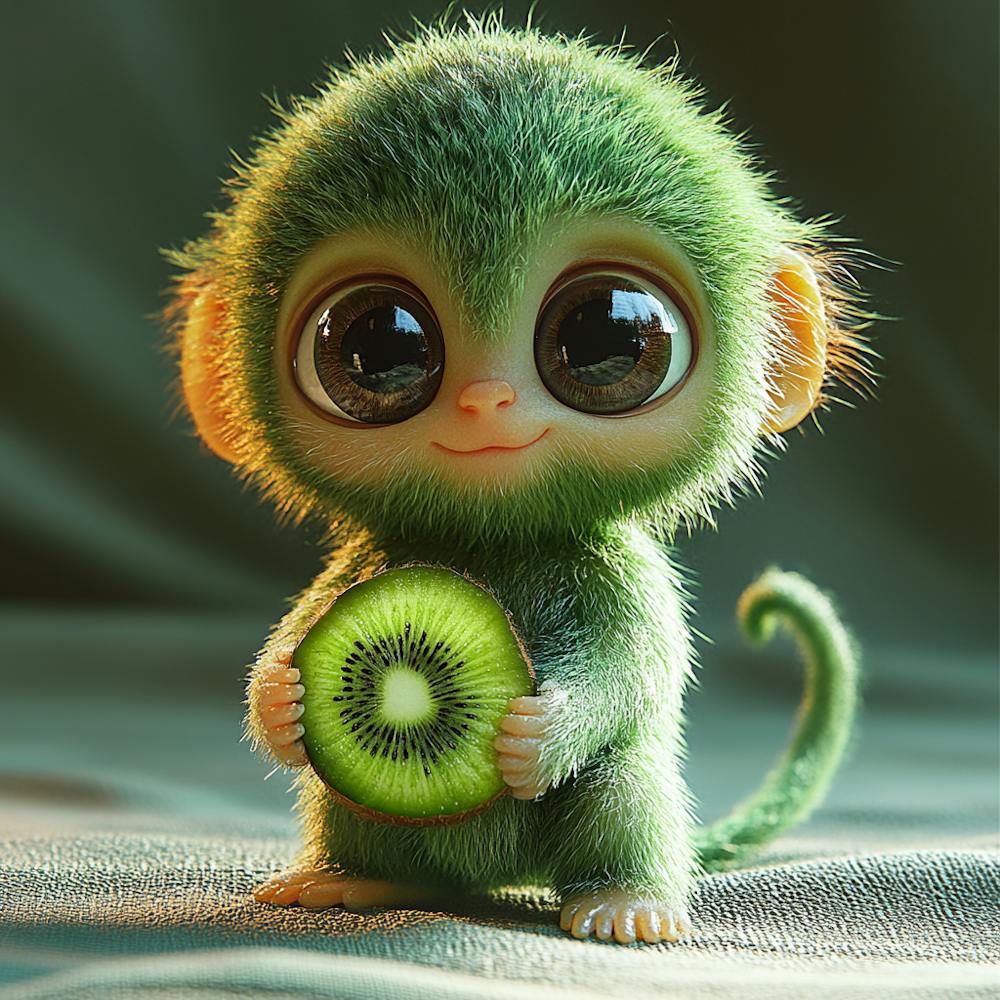 Kiwi Monkey