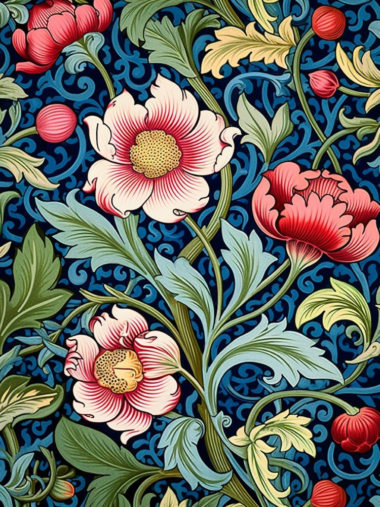 Wallpaper By William Morris