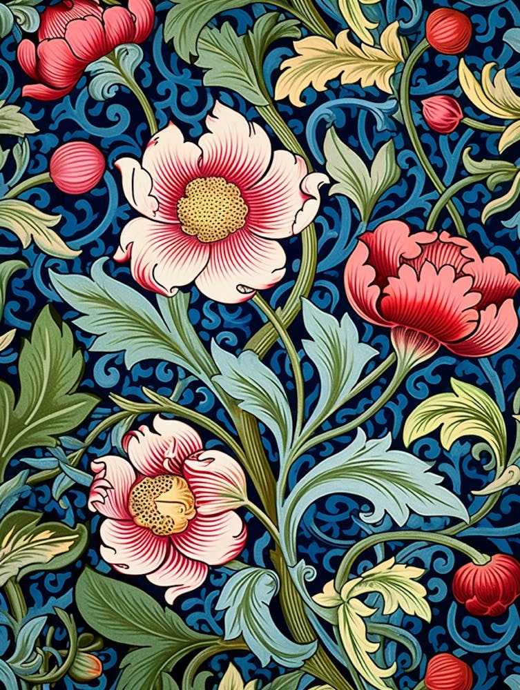 Wallpaper By William Morris