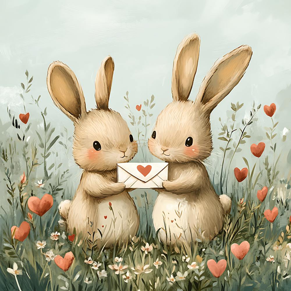 Valentine Bunny