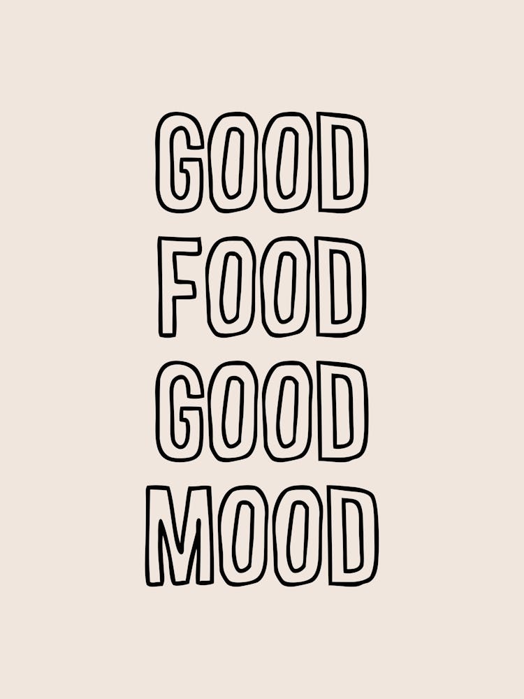 Good Food Good Mood 1
