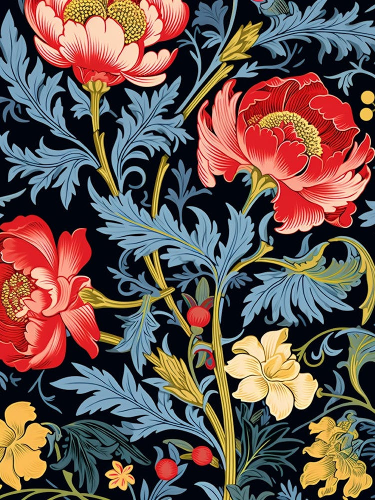 Floral Wallpaper 320