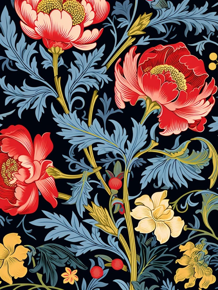 Floral Wallpaper 320