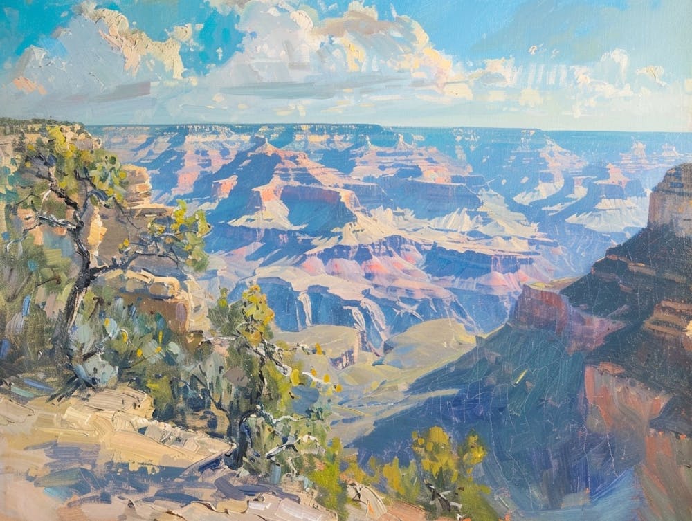 Western Landscapes Grand Canyon Arizona 1