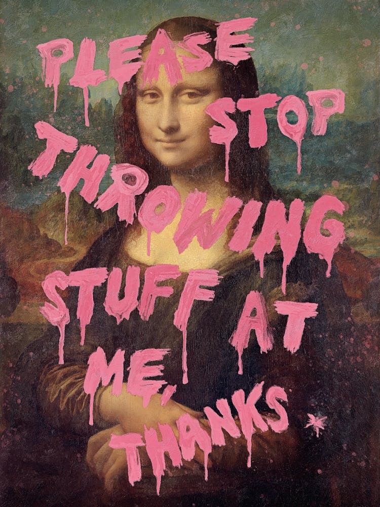 Poor Mona