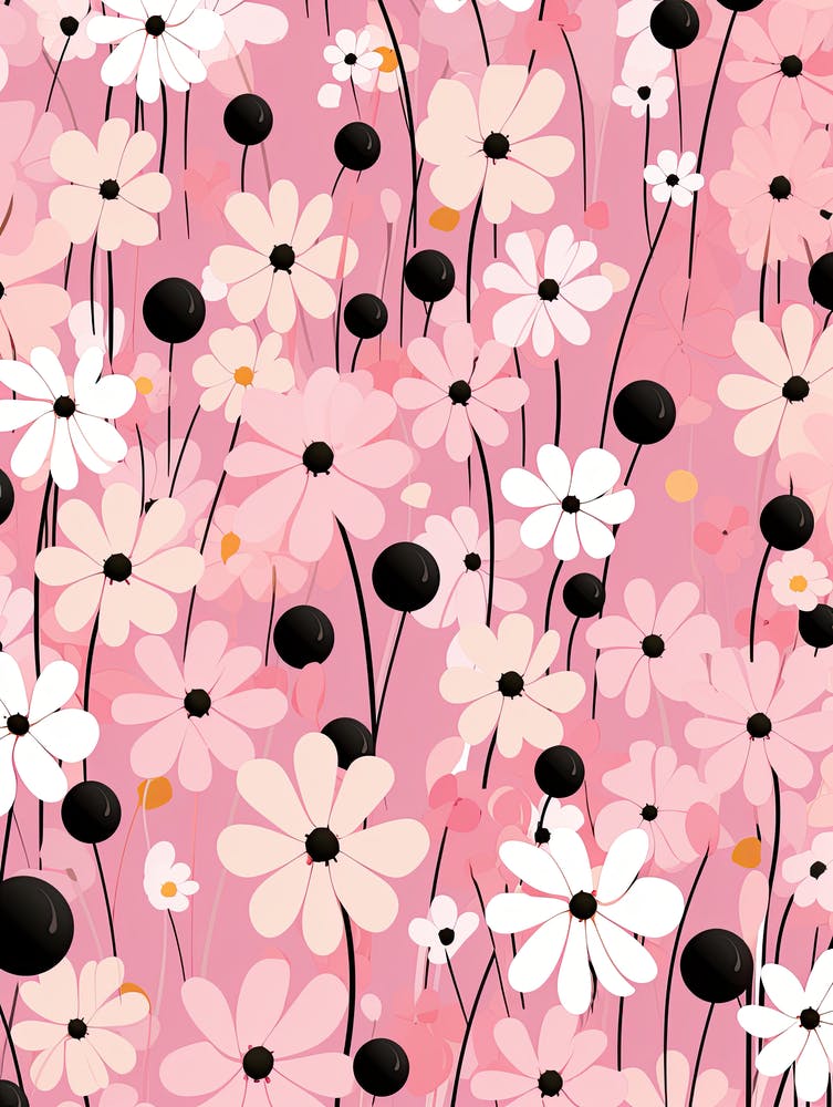 Daisy Pattern Flowers 1