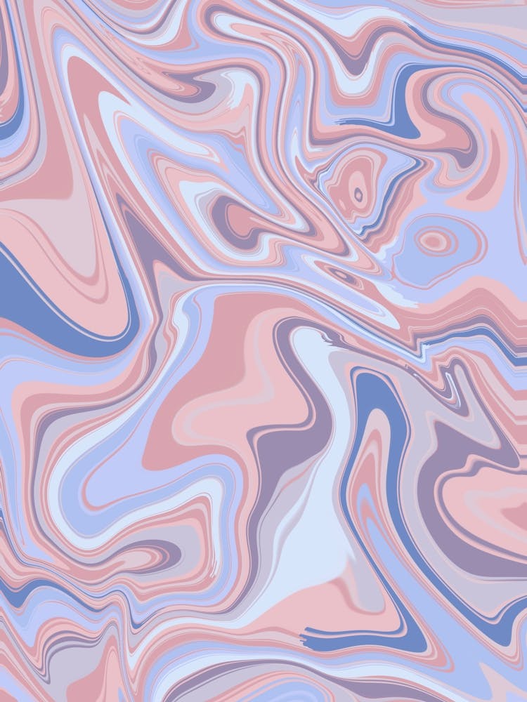Pink And Blue Marble Texture