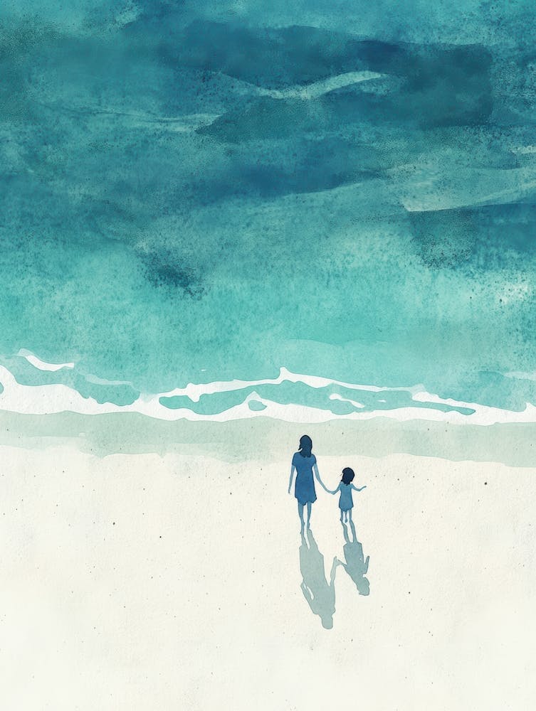 Child On The Beach