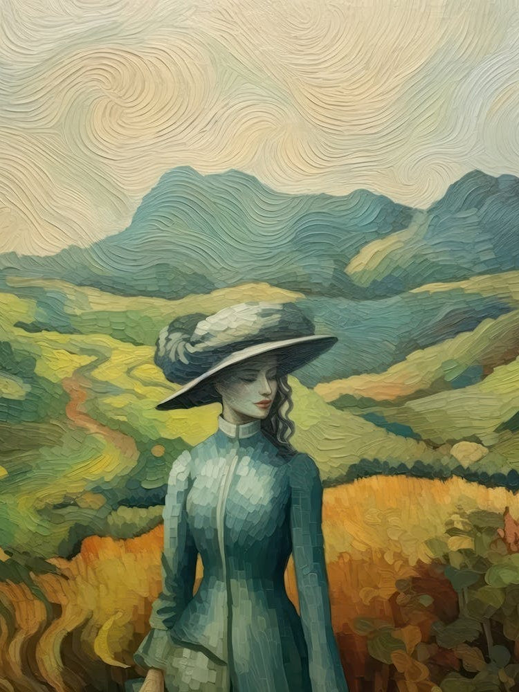 Woman In The Field