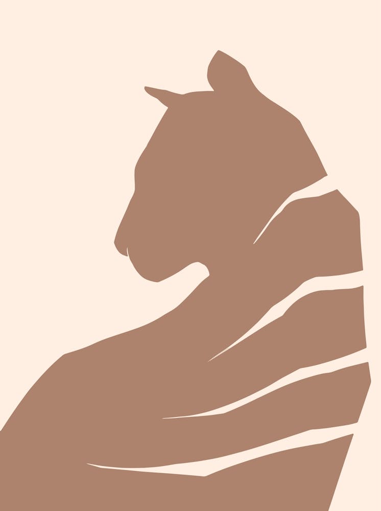 Tiger Silhouette