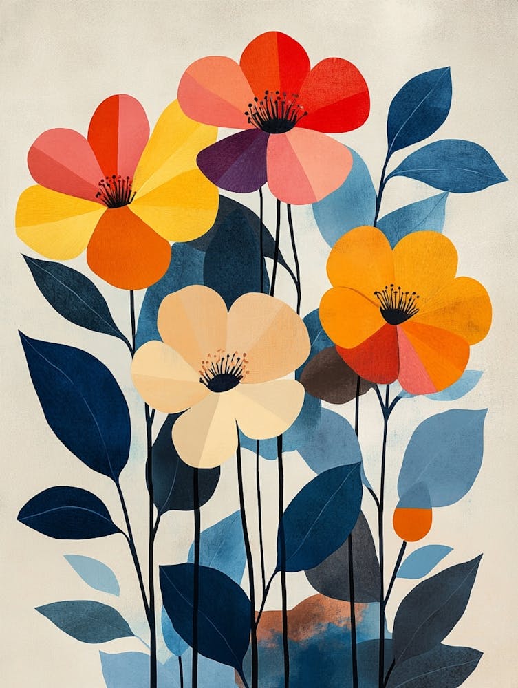 Flowers In A Vase 104