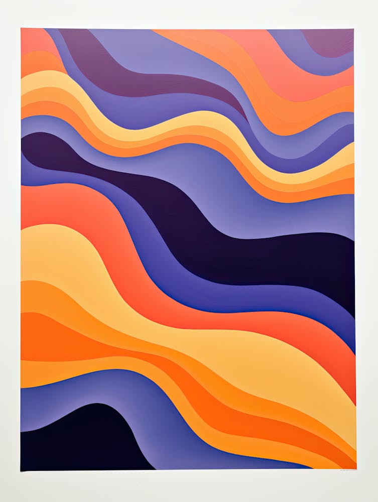 Synthetic Horizon Futuristic Fluid Design