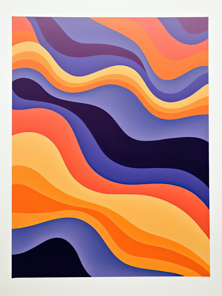 Synthetic Horizon Futuristic Fluid Design