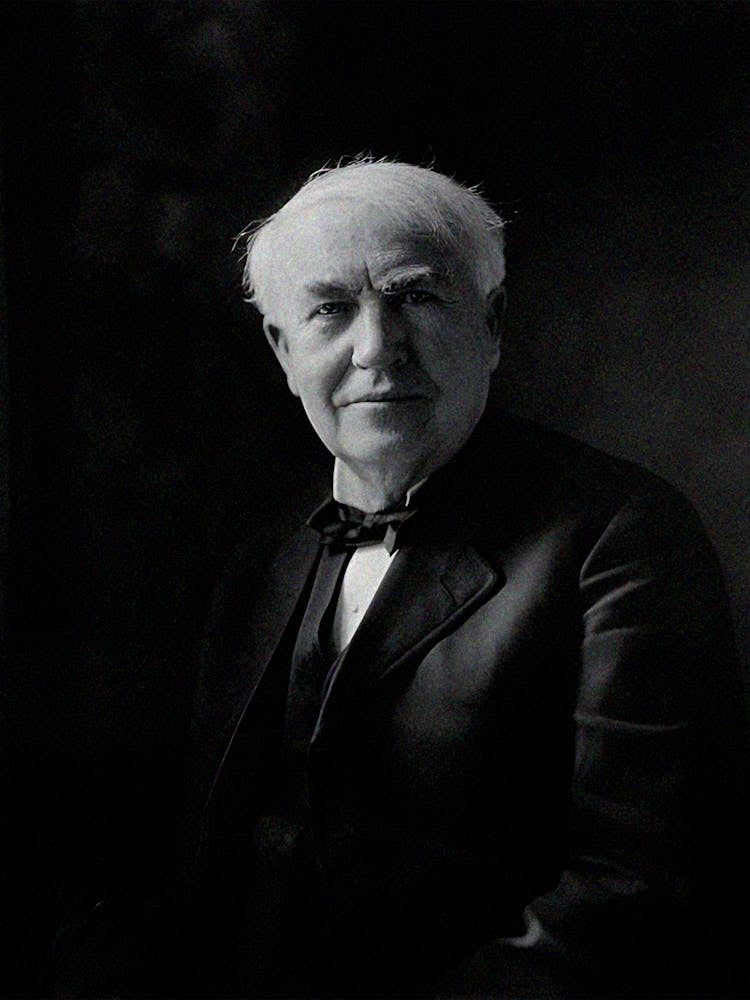American Inventor Thomas Edison