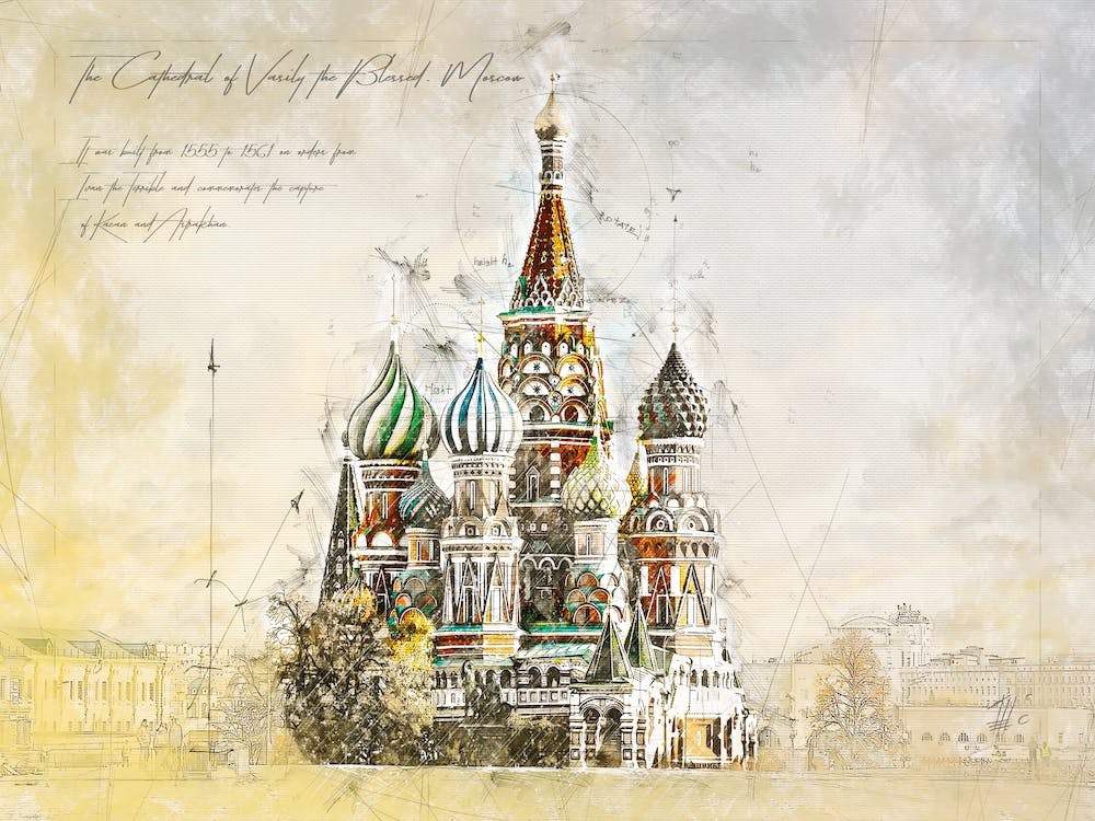 Saint Basil, Moscow