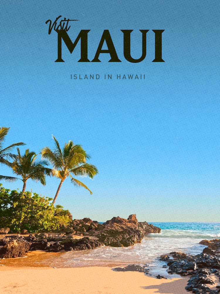 Visit Maui Island In Hawaii