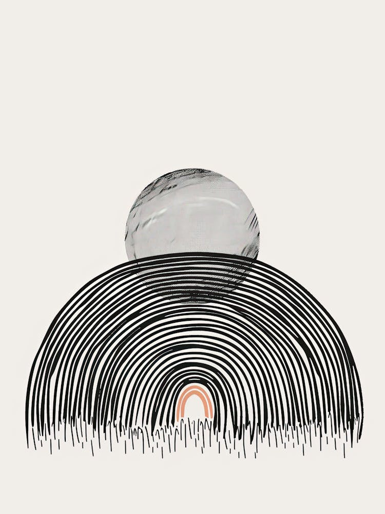 Lübeck Abstracted - Minimalist Bauhaus