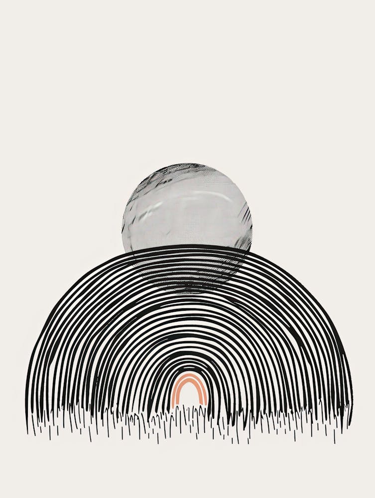 Lübeck Abstracted - Minimalist Bauhaus